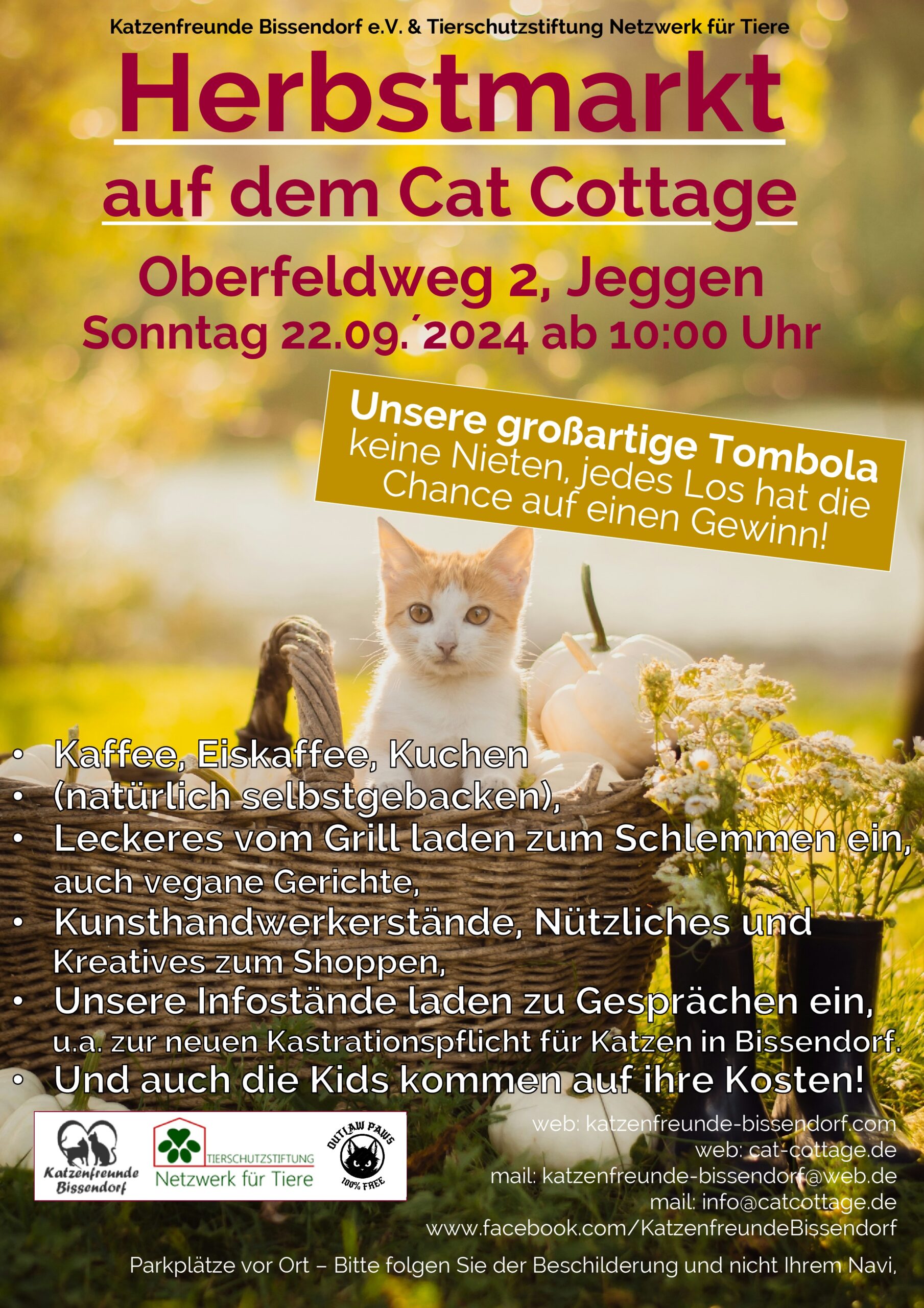 Herbstfest auf dem Cat Cottage 2024